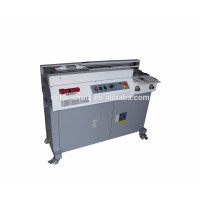 Post-Press+Equipment DB-50E Perfect Book Binding Machine And Hard Cover Hot Melt Glue Binding Machine