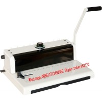 NanBo T598 Lower price Factory Wire-o Binding Machine, Wire o Binding Machine