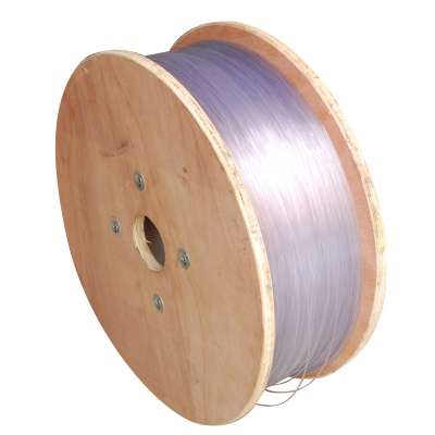 PVC Plastic single Spiral wire for  book binding  in spool