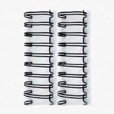 Heikki WireBind Binding Spirals 3:1 Pitch 1/2" 100 sheet capacity 100 Pack